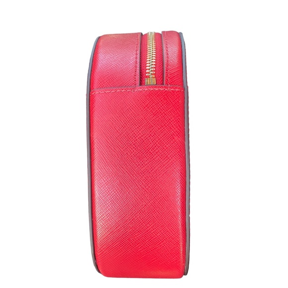 Kate Spade Love Shack Heart Crossbody Saffiano Leather Candied Cherry - Picture 4 of 6